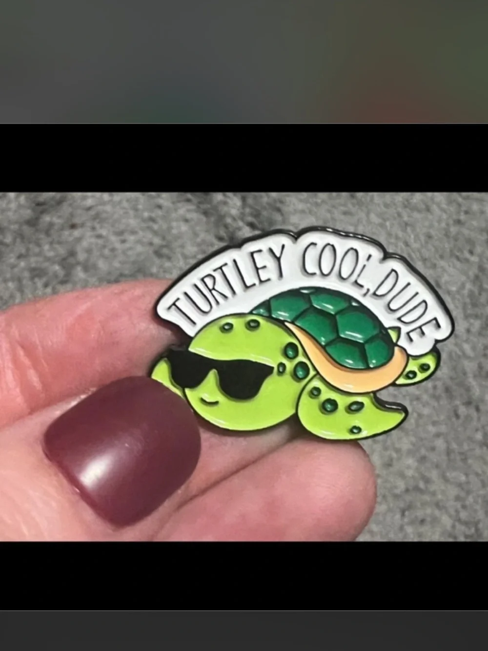 N/A cute green